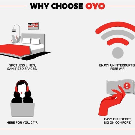 OYO Hotel Hanksville, UT Eksteriør bilde